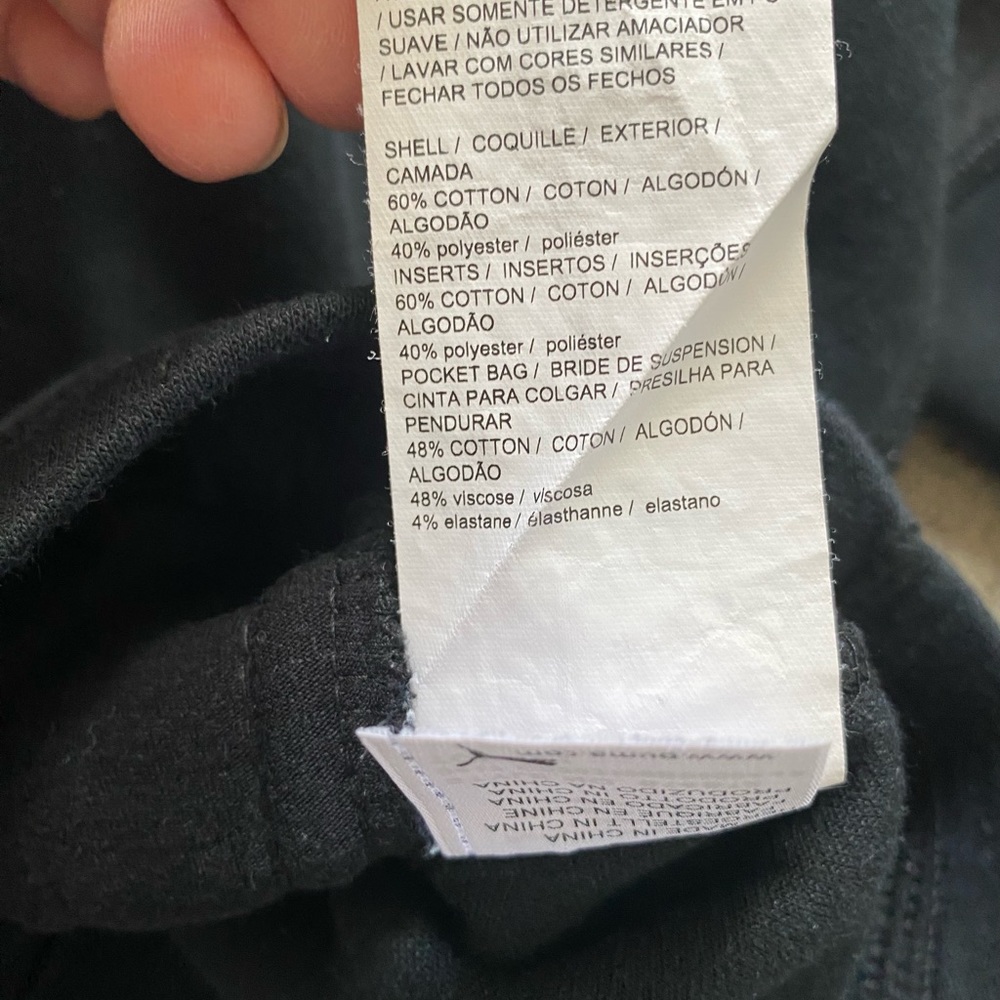 Puma Women Black Grey Full Zip Activewear Hoodie Jumper Sz XS AU8 - Picture 8 of 10
